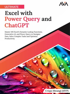 cover image of Ultimate Excel with Power Query and ChatGPT
